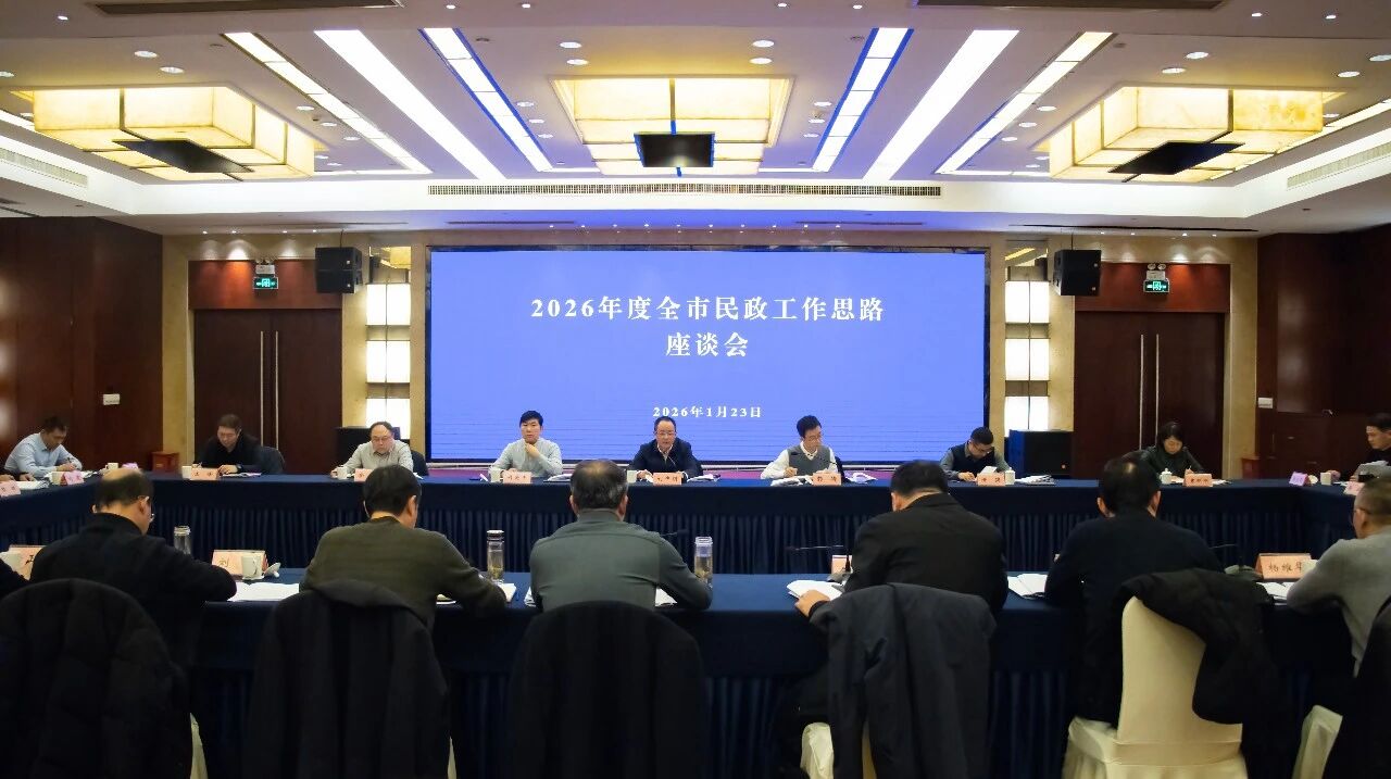 全市民政工作思路座谈会召开