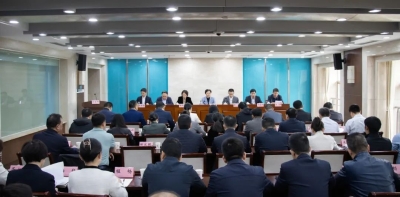 市民政局召开“全国民政系统先进集体”创建工作表扬会
