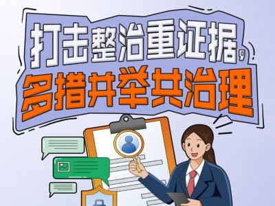 《取缔非法社会组织办法》系列普法海报（五）